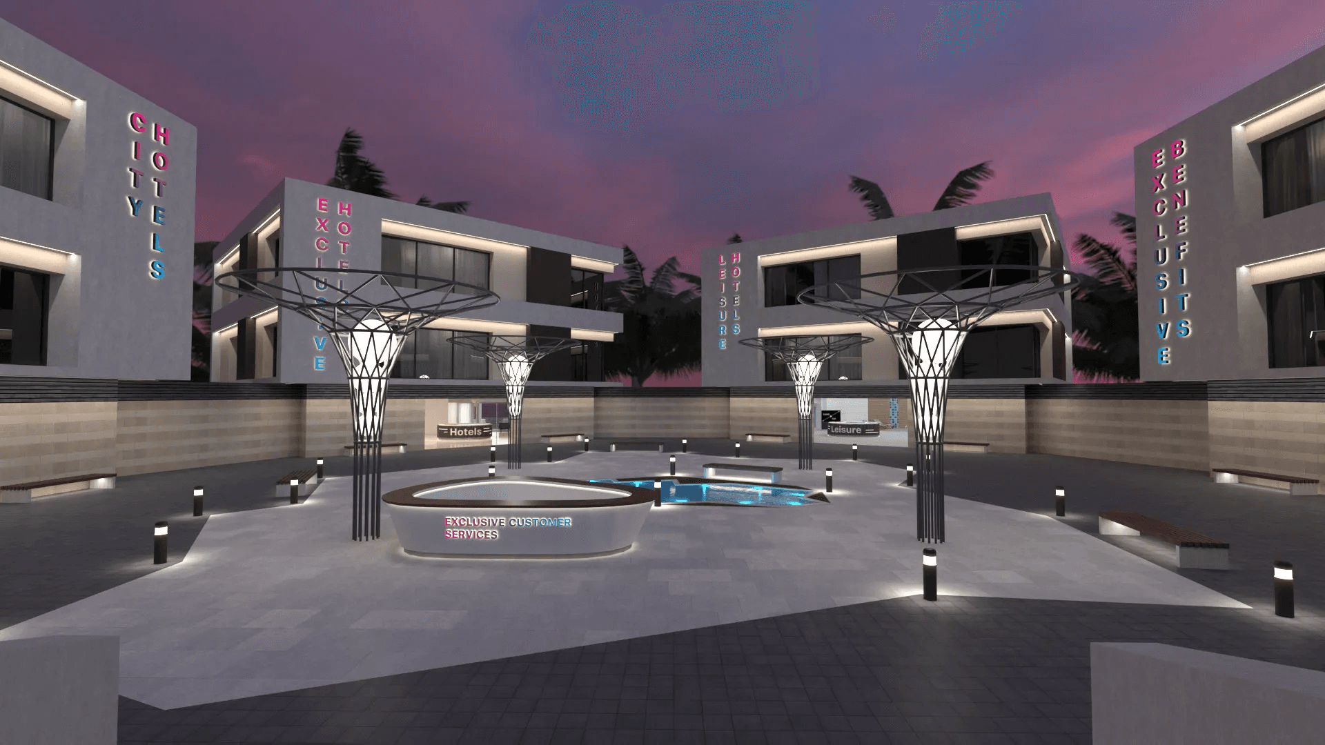 Habitación Infinity, las suites más exclusivas infinity-room